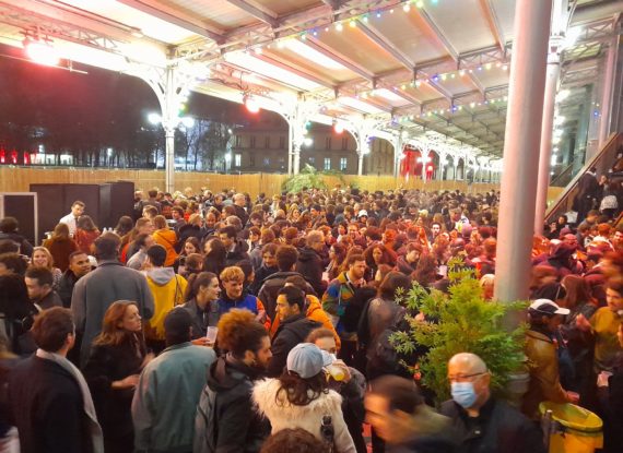 Le vernissage 100% l’expo